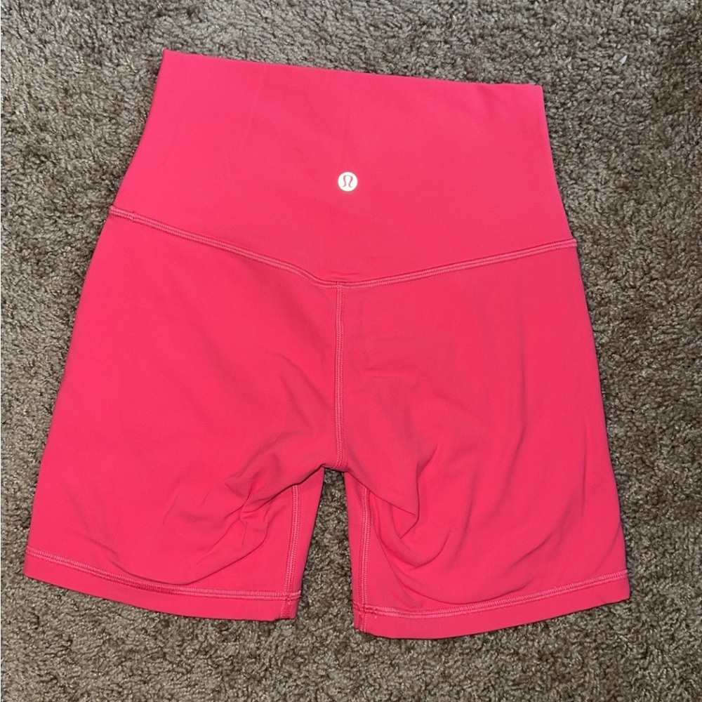 Lululemon biker shorts